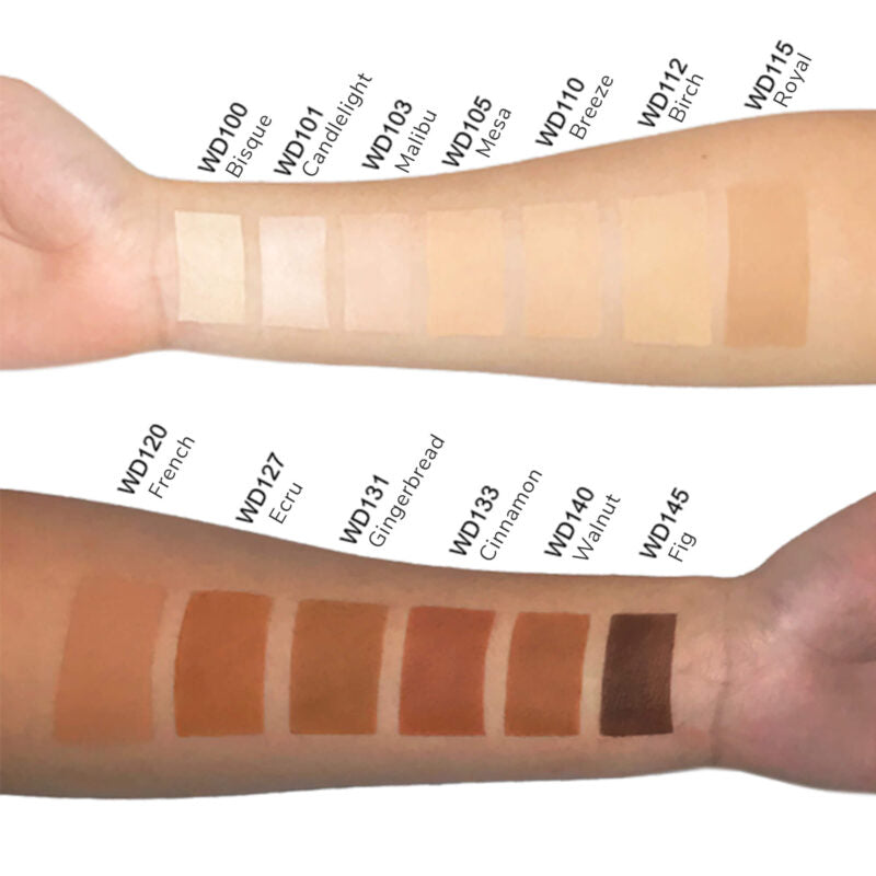 luxury Dual Blend Powder Foundation