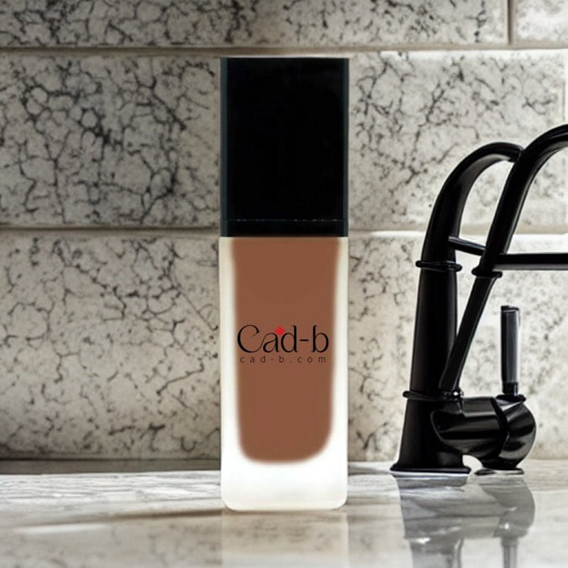 luxury Foundation with SPF - Amber FK140 | Paraben Free