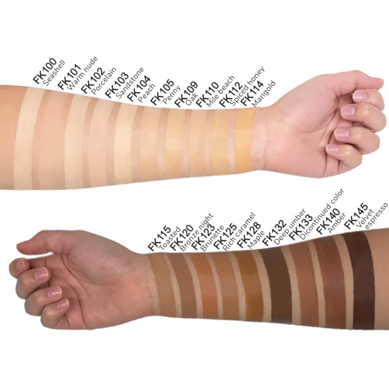 luxury Foundation with SPF