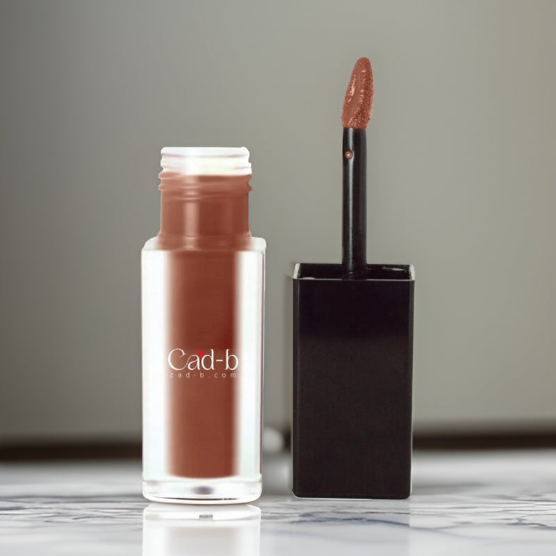 luxury Matte Lip Stain Cocoa Kiss - LSP72 | Matte, Velvety Finish