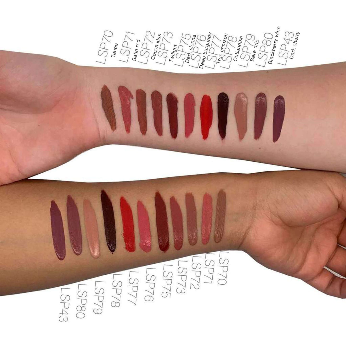 luxury Matte Lip Stain