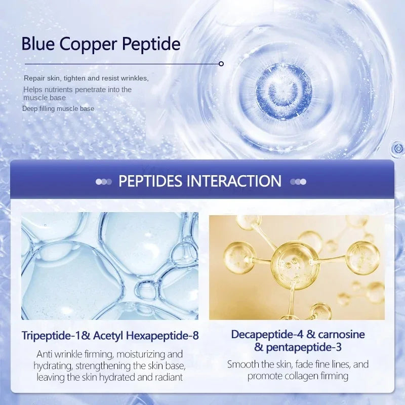 Blue Copper Peptide Lifting Serum - Astaxanthin Anti-Aging Essence-4