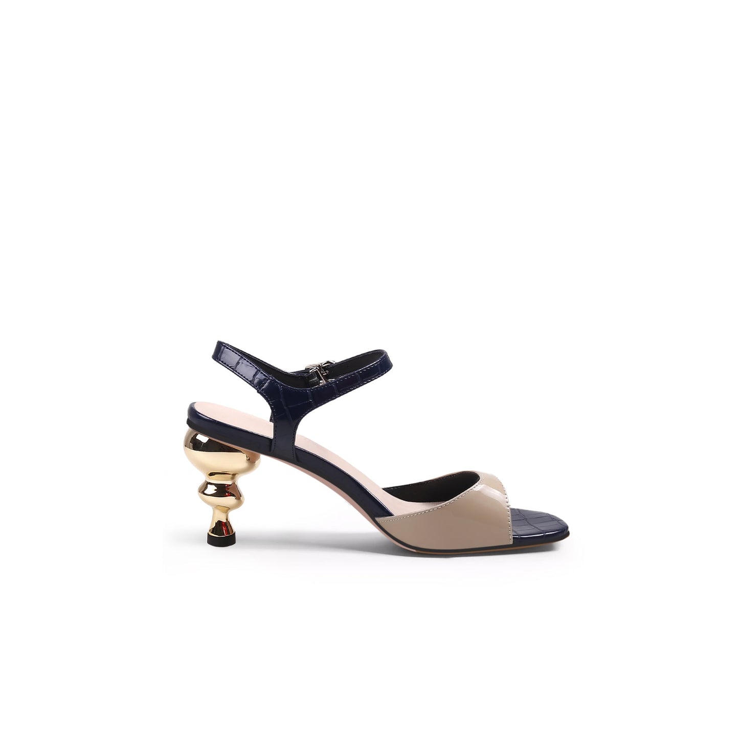 Corporate Square Toe Heels-2