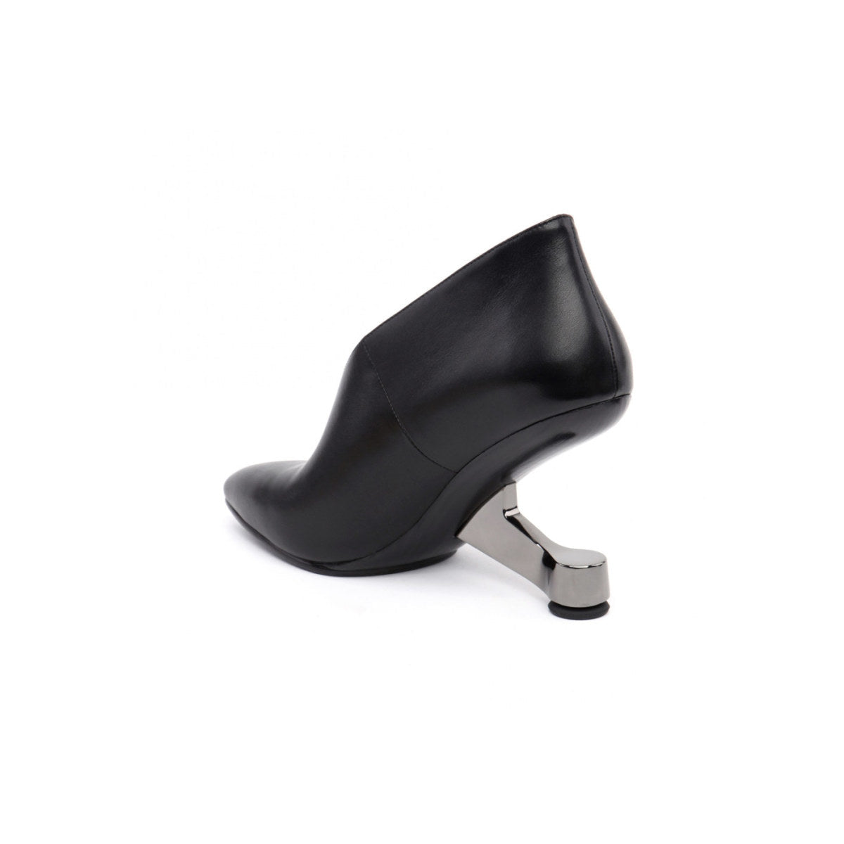 Femme Fatale Leather Pumps-2