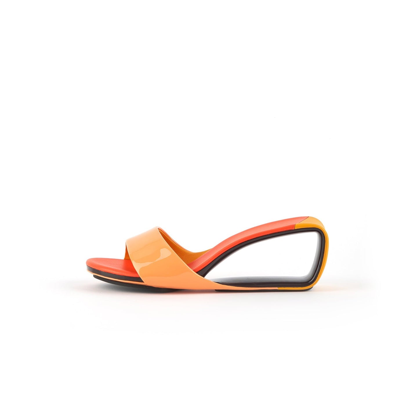 Hollow Low Heel Slip-On Mules-6