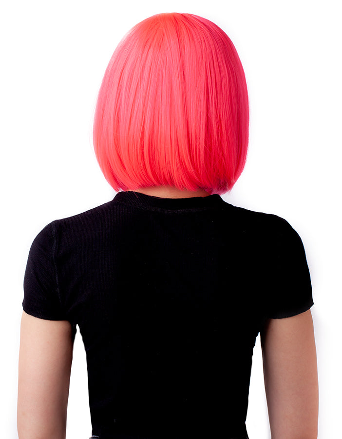 Paróka műhaj NIZZA Bob Pink AFROline-2