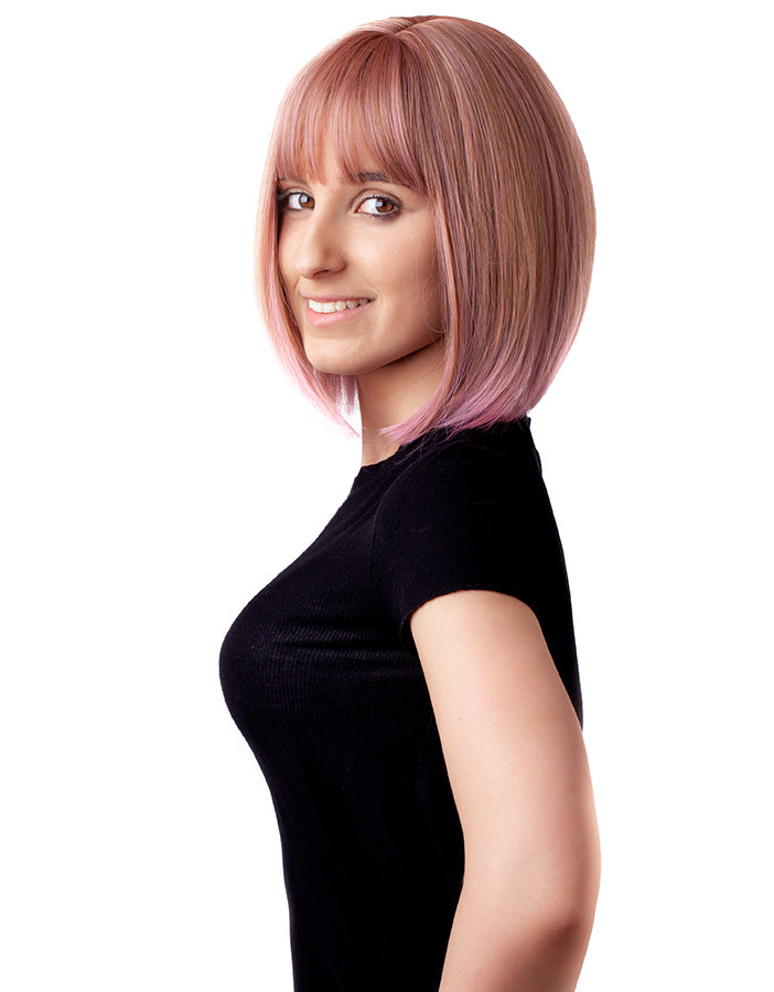 Paróka műhaj NIZZA Bob Rosegold AFROline-2