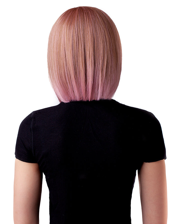 Paróka műhaj NIZZA Bob Rosegold AFROline-3