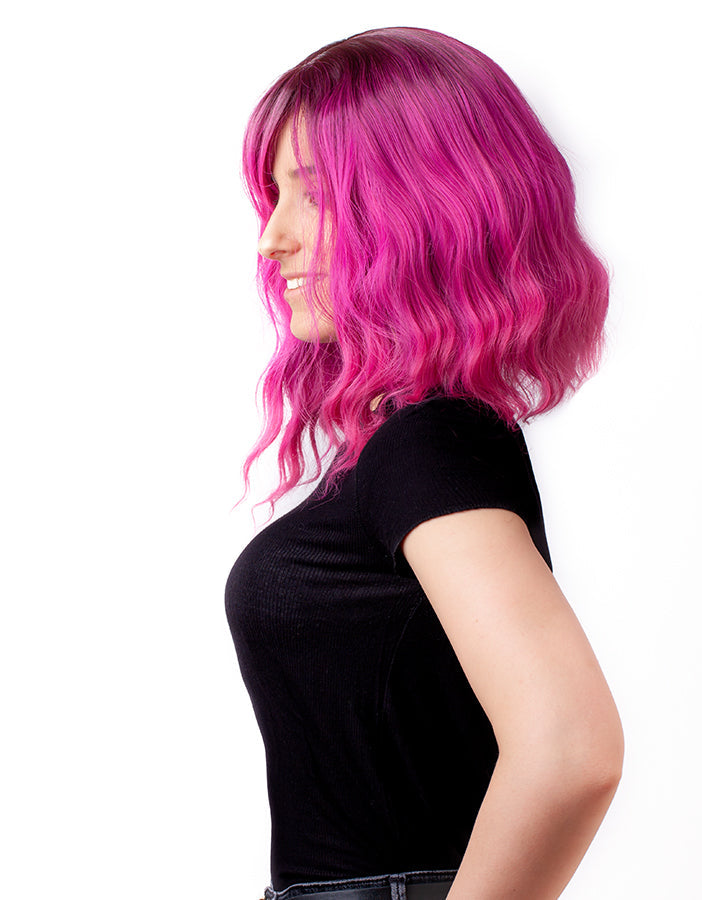 Paróka műhaj RIO Lila-Pink ombre AFROline-2
