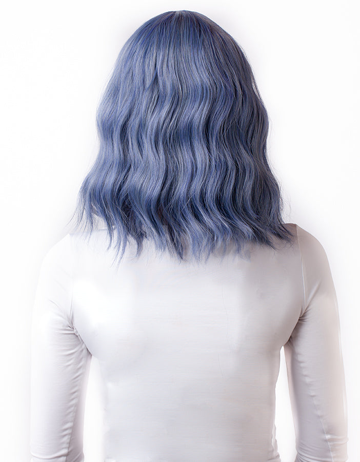 Paróka műhaj RIO IceBlue Kék-Ezüst AFROline-1