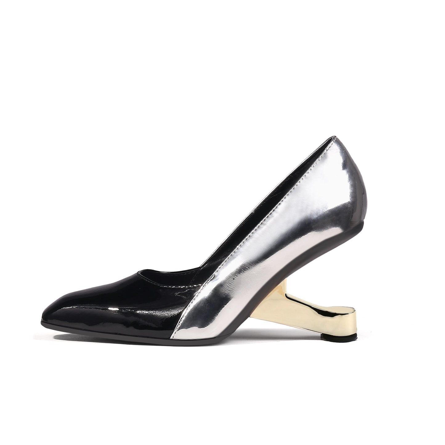 Pointed Toe High Heels-5