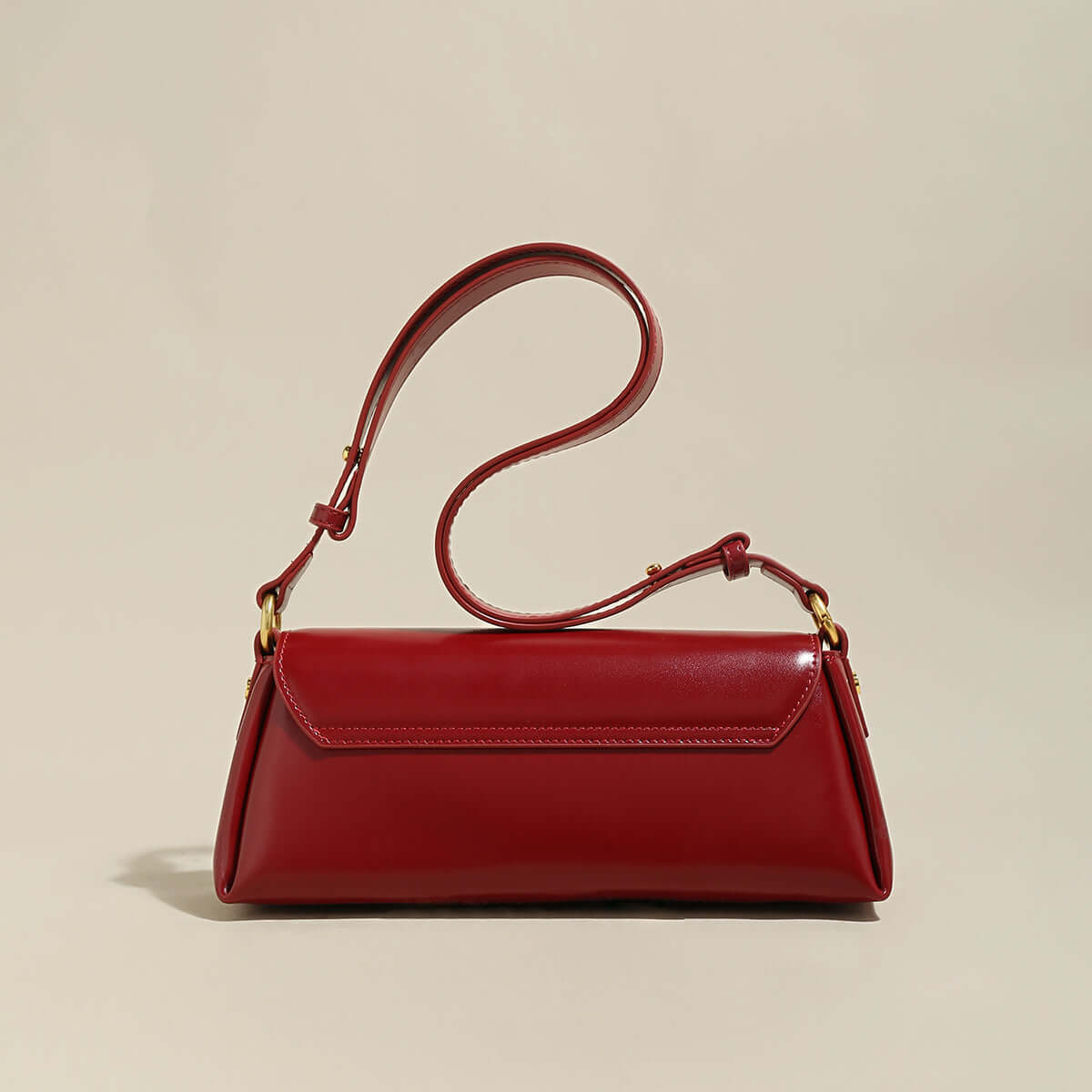 Snappy Flap Clutch Bag-3