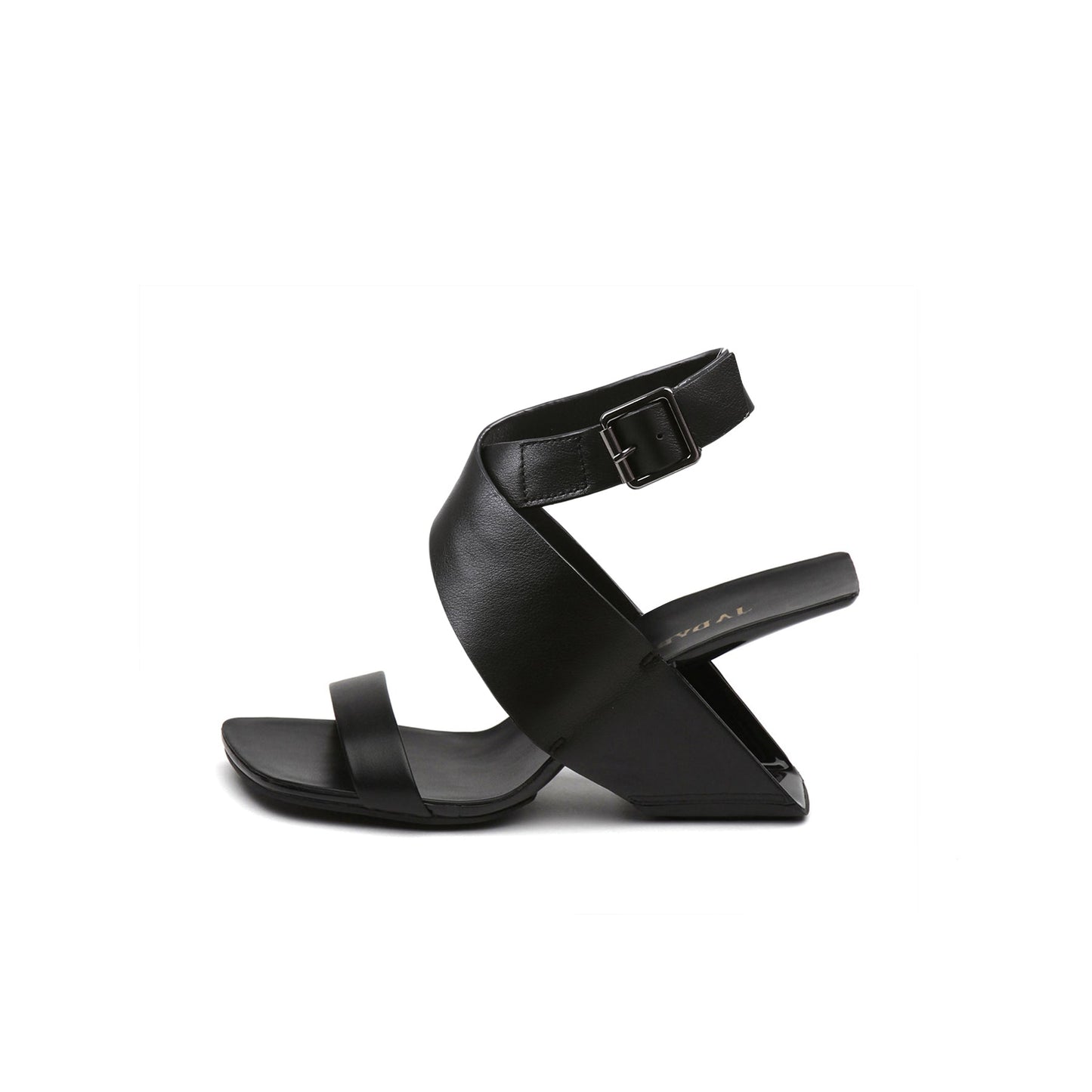 Timeless Ankle Strap Square Toe Sandals-5