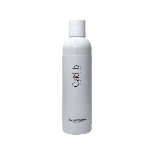 Daily Curl Shampoo For Curly Hairs With Vitamins - CSMP