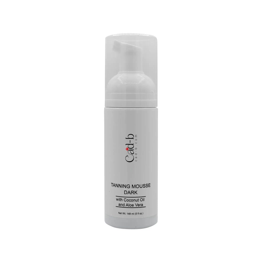 Self Tanning Mousse for a Flawless Looking Tan - Dark - TMS02 | Vegan, Paraben Free, Cruelty Free