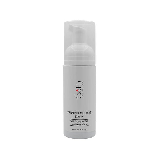 Self Tanning Mousse for a Flawless Looking Tan - Dark - TMS02 | Vegan, Paraben Free, Cruelty Free