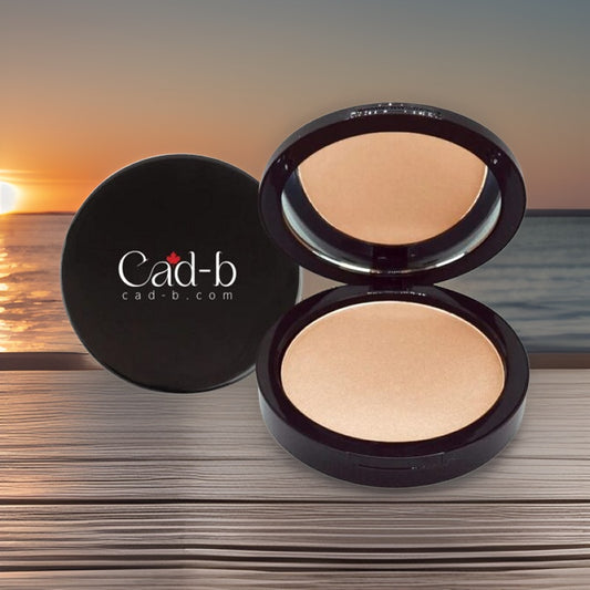 luxury Dual Blend Powder Foundation - Malibu WD103 | Matte, Sleek Finish