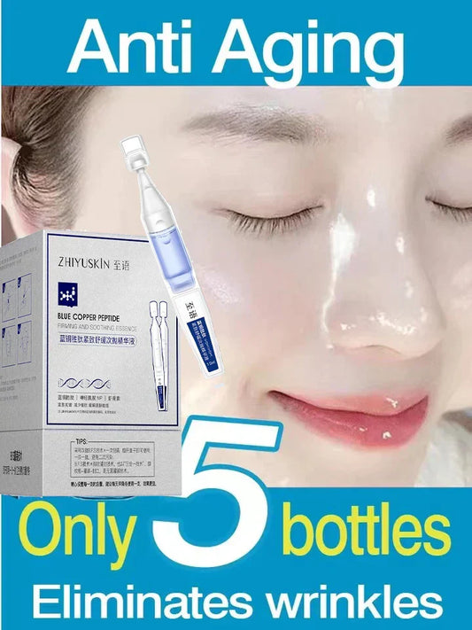 Blue Copper Peptide Lifting Serum - Astaxanthin Anti-Aging Essence-0