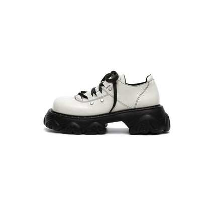 Chunky Platform Lace Ups-0