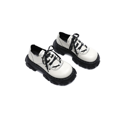 Chunky Platform Lace Ups-2