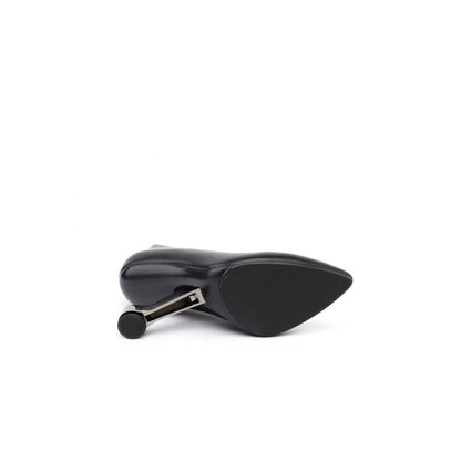 Femme Fatale Leather Pumps-4