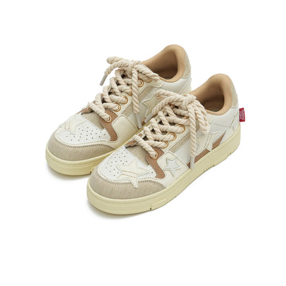 Flat Versatile Sneakers with Lego Block Charms-1
