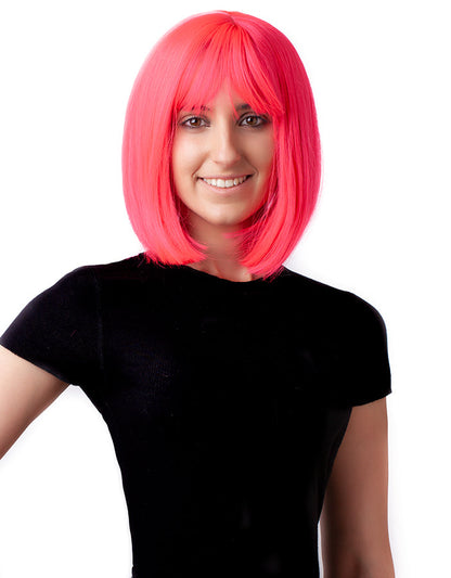 Paróka műhaj NIZZA Bob Pink AFROline-1