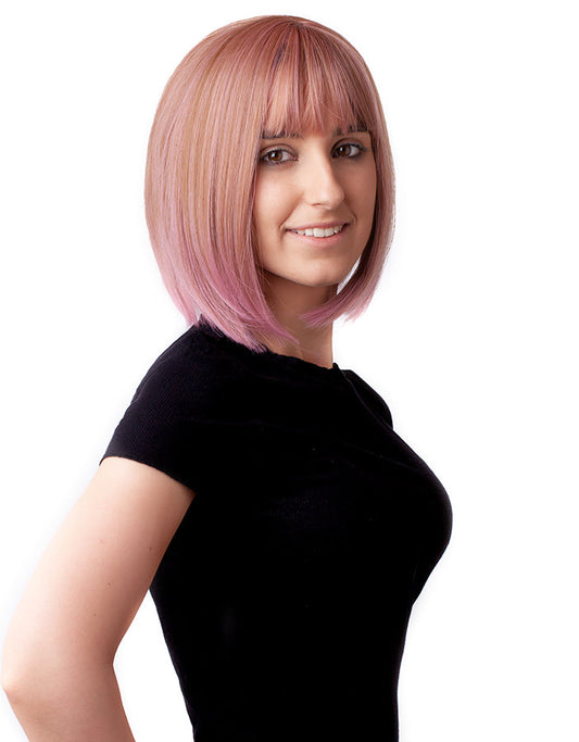 Paróka műhaj NIZZA Bob Rosegold AFROline-0