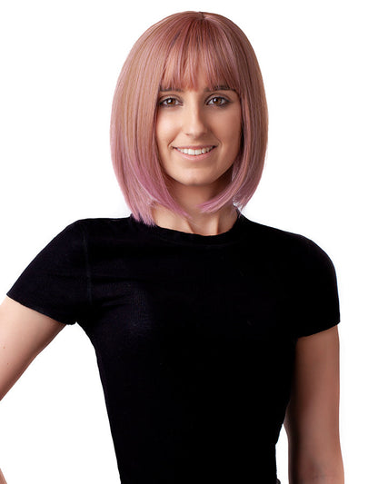 Paróka műhaj NIZZA Bob Rosegold AFROline-1