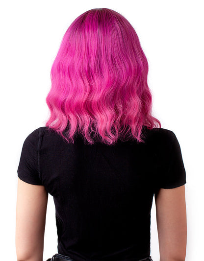 Paróka műhaj RIO Lila-Pink ombre AFROline-1