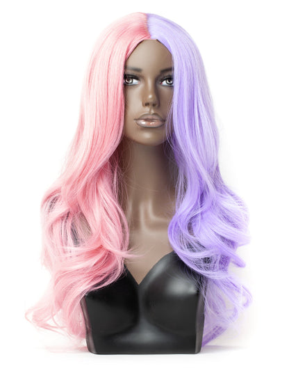 Paróka műhaj ZARAGOZA Lila-Pink AFROline-0
