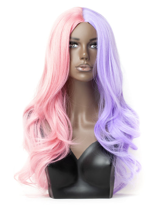 Paróka műhaj ZARAGOZA Lila-Pink AFROline-0
