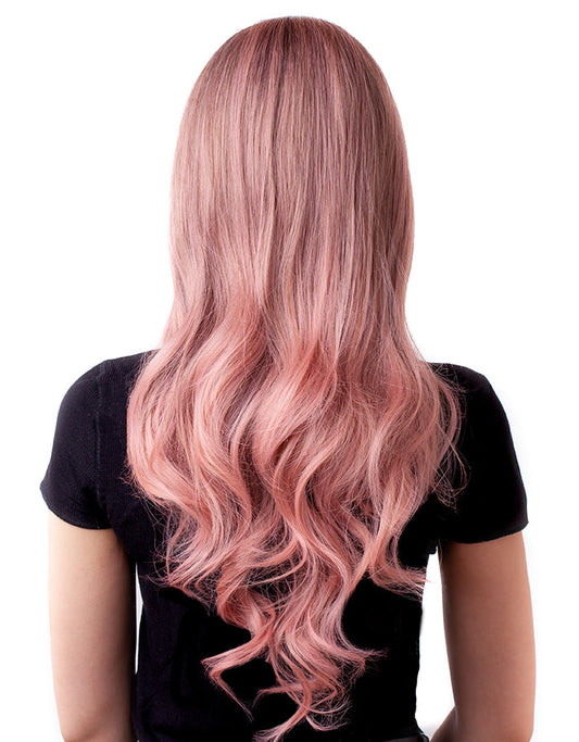 Paróka műhaj ZARAGOZA Rosegold ombre AFROline-0
