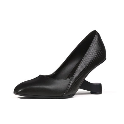 Pointed Toe High Heels-1