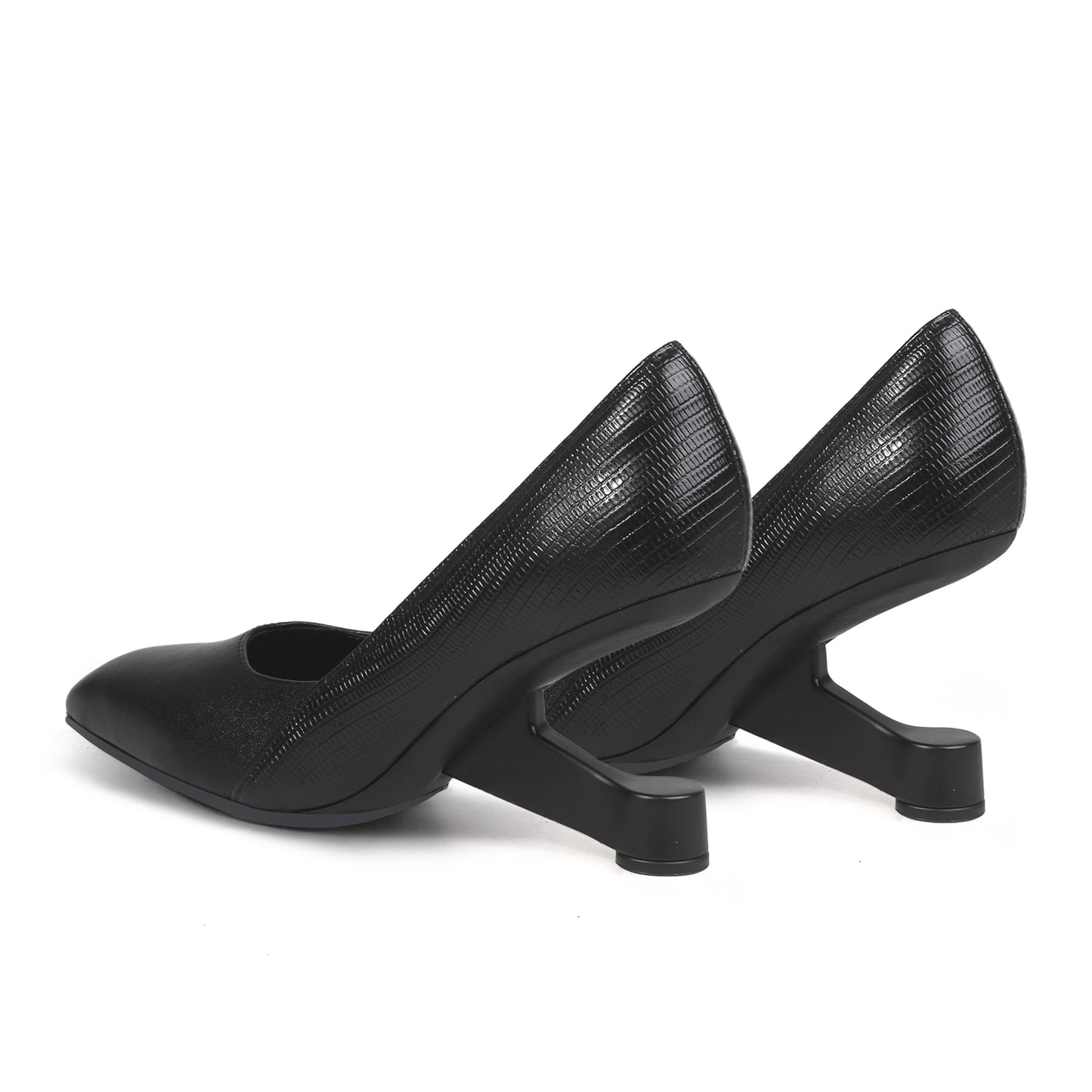 Pointed Toe High Heels-4