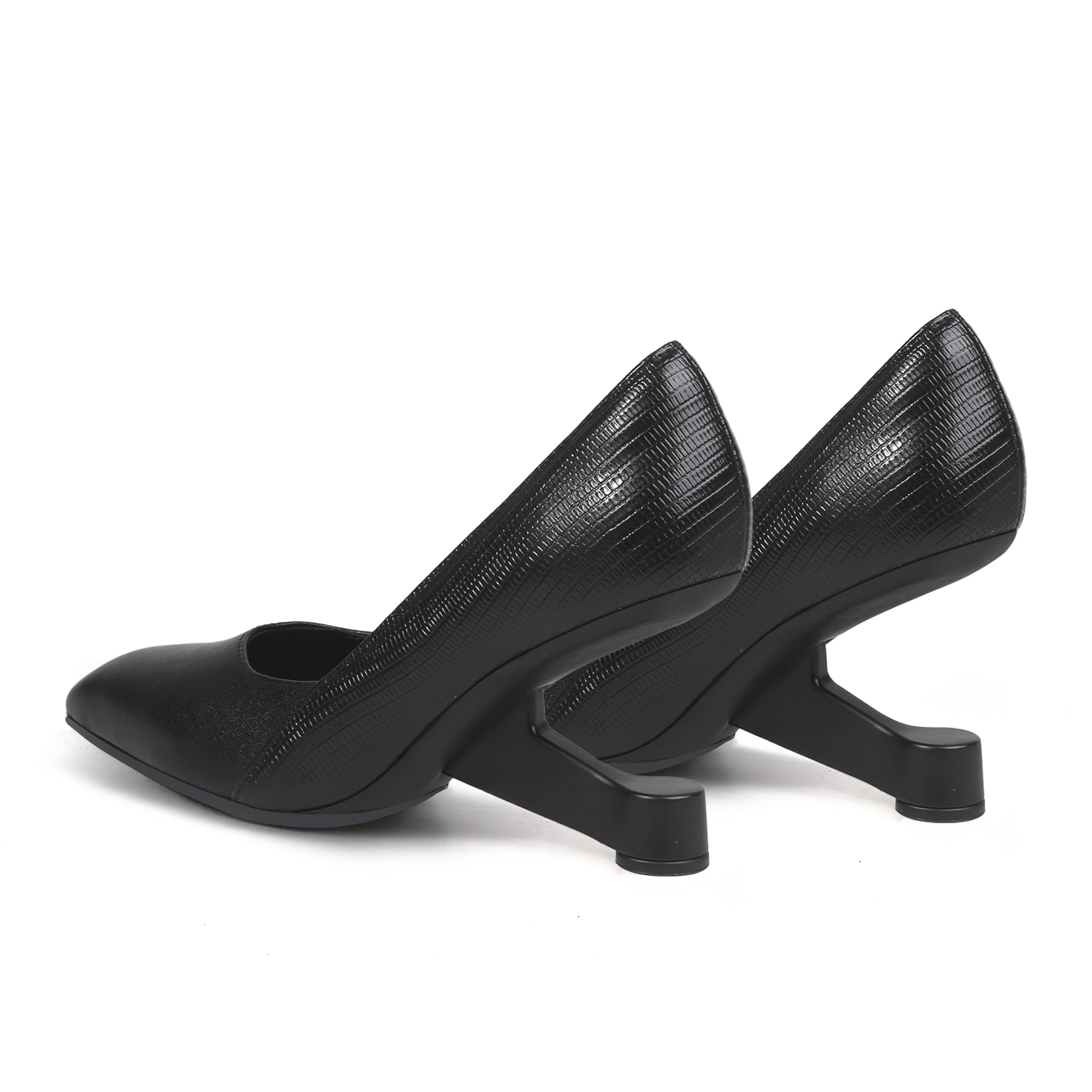 Pointed Toe High Heels-4