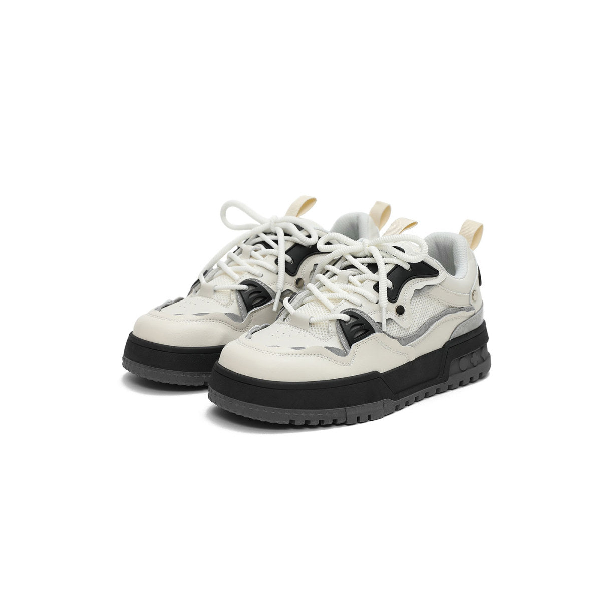 Reve Suede Trimmed Sneakers-1