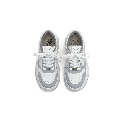 Sporty Platform Casual Sneakers-4