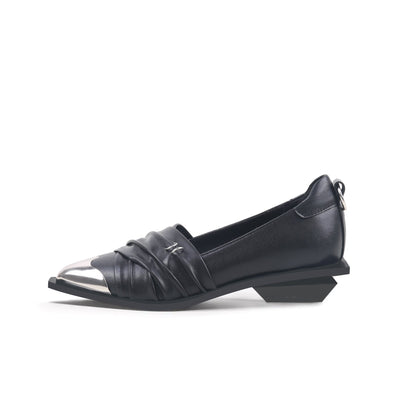 Textured Kitten Heels-0